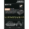 MouldKing 20025 Mould King 20025 non  XE TĂNG HẠNG NẶNG KV-1 bộ đồ chơi xếp lắp ráp ghép mô hình Military Army KV-1 HEAVY TANK Quân Sự Bộ Đội