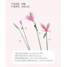 JAKI JK26102 26102 non  NHẬT KÝ THỰC VẬT HOA HUỆ VỚI ĐƯỜNG bộ đồ chơi xếp lắp ráp ghép mô hình Flowers PLANTE SWEETENER IN LIFE