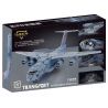SHARP MODEL JIMU LIANGPIN 10305 non  BATTLE MADNESS MÁY BAY VẬN TẢI Y-20 bộ đồ chơi xếp lắp ráp ghép mô hình Military Army Quân Sự Bộ Đội 2250 khối