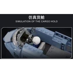 SHARP MODEL JIMU LIANGPIN 10305 non  BATTLE MADNESS MÁY BAY VẬN TẢI Y-20 bộ đồ chơi xếp lắp ráp ghép mô hình Military Army Quân Sự Bộ Đội 2250 khối