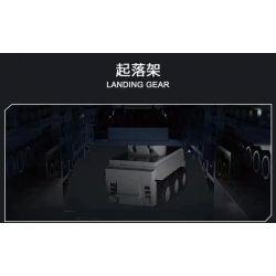 SHARP MODEL JIMU LIANGPIN 10305 non  BATTLE MADNESS MÁY BAY VẬN TẢI Y-20 bộ đồ chơi xếp lắp ráp ghép mô hình Military Army Quân Sự Bộ Đội 2250 khối