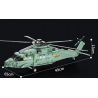 SHARP MODEL JIMU LIANGPIN 10300 non  WILD WAR TRỰC THĂNG HOẠT ĐỘNG TRÊN TÀU SÂN BAY PHIÊN BẢN Z-20 HNA bộ đồ chơi xếp lắp ráp ghép mô hình Military Army Quân Sự Bộ Đội 1834 khối