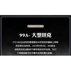 SHARP MODEL JIMU LIANGPIN 10297 non  TRẬN CHIẾN ĐIÊN CUỒNG XE TĂNG ZTZ-99A bộ đồ chơi xếp lắp ráp ghép mô hình Military Army Quân Sự Bộ Đội 2574 khối