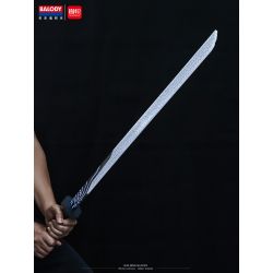 BALODY 21108 non  SÁT THỦ WU LIUQI QUANG QUỶ KIẾM NGÀN LƯỠI bộ đồ chơi xếp lắp ráp ghép mô hình Movie & Game Phim Và Trò Chơi