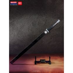 BALODY 21108 non  SÁT THỦ WU LIUQI QUANG QUỶ KIẾM NGÀN LƯỠI bộ đồ chơi xếp lắp ráp ghép mô hình Movie & Game Phim Và Trò Chơi