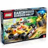 GUDI 8211 non  Ô TÔ CHIẾN ĐẤU CÙNG ROBOT ONG bộ đồ chơi xếp lắp ráp ghép mô hình Earth Border Biến Giới Trái Đất 185 khối