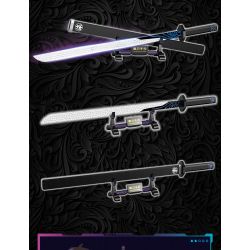 BALODY 21108 non  SÁT THỦ WU LIUQI QUANG QUỶ KIẾM NGÀN LƯỠI bộ đồ chơi xếp lắp ráp ghép mô hình Movie & Game Phim Và Trò Chơi