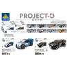 Kazi KY6134 6134 non  DỰ ÁN Ô TÔ NỔI TIẾNG XE PHÓNG 8 MẪU FORD CTCC BATMOBILE ZT FLIEL DRAGSTER SUBARU RALLY CAR LOTUS CONCEPT MANS RACING GT40 PROSPER 961 bộ đồ chơi xếp lắp ráp ghép mô hình Racers PROJECT-D Đua Tốc Độ 473 khối