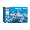 ZDEL DL-10304 10304 DL10304 non  XÂY DỰNG ƯỚC MƠ TRONG KHÔNG GIAN TRẠM VŨ TRỤ TIANGONG bộ đồ chơi xếp lắp ráp ghép mô hình Space SPACE CRAFT OF WILL Thám Hiểm Không Gian 403 khối