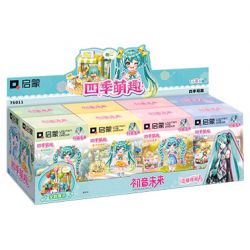 QMAN ENLIGHTEN KEEPPLEY 76011 non  HATSUNE MIKU FOUR SEASONS CUTENESS 8 MẪU ĐI CHƠI MÙA XUÂN CẦU SHIGURE TRÀ CHANH HÈ DƯA HẤU ĐÁ DÃ NGOẠI THU XÍCH ĐU CÂY PHONG GIÁNG SINH VUI VẺ ĐÙA TRONG TUYẾT VÀO ĐÔNG bộ đồ chơi xếp lắp ráp ghép mô hình Movie & Game Phim Và Trò Chơi