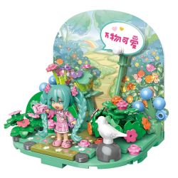 QMAN ENLIGHTEN KEEPPLEY 76011 non  HATSUNE MIKU FOUR SEASONS CUTENESS 8 MẪU ĐI CHƠI MÙA XUÂN CẦU SHIGURE TRÀ CHANH HÈ DƯA HẤU ĐÁ DÃ NGOẠI THU XÍCH ĐU CÂY PHONG GIÁNG SINH VUI VẺ ĐÙA TRONG TUYẾT VÀO ĐÔNG bộ đồ chơi xếp lắp ráp ghép mô hình Movie & Game Phim Và Trò Chơi