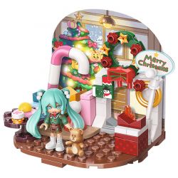 QMAN ENLIGHTEN KEEPPLEY 76011 non  HATSUNE MIKU FOUR SEASONS CUTENESS 8 MẪU ĐI CHƠI MÙA XUÂN CẦU SHIGURE TRÀ CHANH HÈ DƯA HẤU ĐÁ DÃ NGOẠI THU XÍCH ĐU CÂY PHONG GIÁNG SINH VUI VẺ ĐÙA TRONG TUYẾT VÀO ĐÔNG bộ đồ chơi xếp lắp ráp ghép mô hình Movie & Game Phim Và Trò Chơi