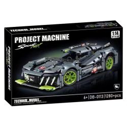 DB-0113 0113 DB0113 non  LẮP RÁP XE THỂ THAO tỷ lệ 1:14 bộ đồ chơi xếp lắp ráp ghép mô hình  Kỹ Thuật Công Nghệ Cao Mô Hình Phương Tiện 1280 khối