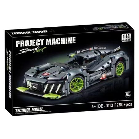 DB-0113 0113 DB0113 non  LẮP RÁP XE THỂ THAO tỷ lệ 1:14 bộ đồ chơi xếp lắp ráp ghép mô hình  Kỹ Thuật Công Nghệ Cao Mô Hình Phương Tiện 1280 khối