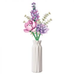 TOP TOY TC1106 1106 non  BÓ HOA ĐỨC PHẬT HUYỀN BÍ bộ đồ chơi xếp lắp ráp ghép mô hình Flowers MYSTERIOUS PFEIFFER