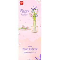 TOP TOY TC1108 1108 non  BÓ HOA GENTLE SAINT-PAUL NICE bộ đồ chơi xếp lắp ráp ghép mô hình Flowers FLOWERS BOUQUET