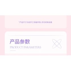 TOP TOY TC1108 1108 non  BÓ HOA GENTLE SAINT-PAUL NICE bộ đồ chơi xếp lắp ráp ghép mô hình Flowers FLOWERS BOUQUET