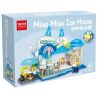 TOP TOY TC2011 2011 non  THƯỞNG THỨC LOẠT CẢNH ĐƯỜNG PHỐ TUYỆT ĐẸP MIAOMIAO SHAVED ICE HOUSE bộ đồ chơi xếp lắp ráp ghép mô hình Girl MIAO ICE HOUSE Con Gái