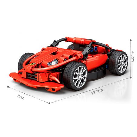 SEMBO 7003 non  VUA KIM tỷ lệ 1:24 bộ đồ chơi xếp lắp ráp ghép mô hình  Kỹ Thuật Công Nghệ Cao Mô Hình Phương Tiện 210 khối