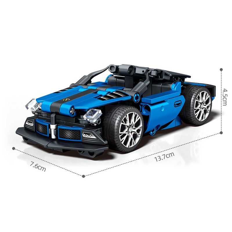 SEMBO 7006 non  SIÊU XE CHIM ƯNG tỷ lệ 1:24 bộ đồ chơi xếp lắp ráp ghép mô hình  Kỹ Thuật Công Nghệ Cao Mô Hình Phương Tiện 224 khối