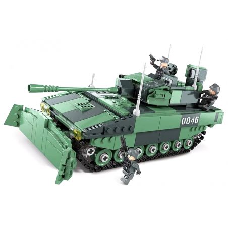 WOMA C0846 0846 non  NỀN TẢNG XE BỌC THÉP ĐA NĂNG AJAX CỦA ANH bộ đồ chơi xếp lắp ráp ghép mô hình Military Army POWERFUL MILITARY Quân Sự Bộ Đội 954 khối