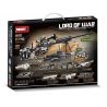 WOMA C0172 0172 non  GÓI VŨ KHÍ 26 BIẾN bộ đồ chơi xếp lắp ráp ghép mô hình LORD OF WAR 657 khối