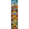 ELEPHANT JX90150 90150 non  PHANTOM NINJA BIG SCENE 4 KẾT HỢP bộ đồ chơi xếp lắp ráp ghép mô hình The  Ninjago Movie Ninja Lốc Xoáy 1036 khối