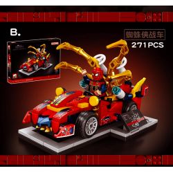 ELEPHANT JX90149 90149 non  AVENGERS ANH HÙNG MÔ HÌNH BẢNG 4 SỰ KẾT HỢP bộ đồ chơi xếp lắp ráp ghép mô hình Marvel Super Heroes Siêu Anh Hùng Marvel 1040 khối