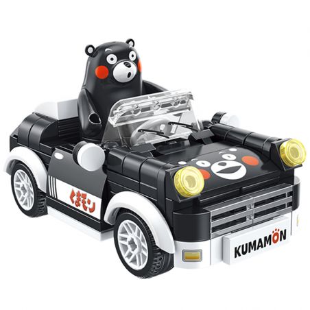INBRIXX 880007 non  XE KUMAMON bộ đồ chơi xếp lắp ráp ghép mô hình Creator Sáng Tạo 137 khối
