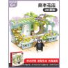 INBRIXX 880014 non  CỬA HÀNG HOA KUMAMOTO bộ đồ chơi xếp lắp ráp ghép mô hình Creator KUMAMON Sáng Tạo 395 khối