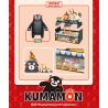 INBRIXX 880016 non  NHÀ BÁNH KUMAMON bộ đồ chơi xếp lắp ráp ghép mô hình Creator Sáng Tạo 620 khối