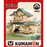 INBRIXX 880018 non  NGÔI NHÀ NHẬT BẢN KUMAMON bộ đồ chơi xếp lắp ráp ghép mô hình Creator Sáng Tạo 1099 khối