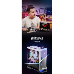 PANTASY 11008 85004 non  MÁY CHỦ IGAME bộ đồ chơi xếp lắp ráp ghép mô hình Creator Sáng Tạo 1000 khối