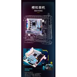 PANTASY 11008 85004 non  MÁY CHỦ IGAME bộ đồ chơi xếp lắp ráp ghép mô hình Creator Sáng Tạo 1000 khối