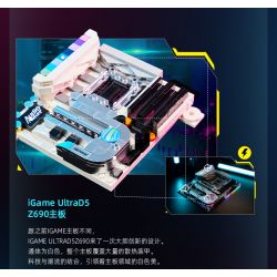 PANTASY 11008 85004 non  MÁY CHỦ IGAME bộ đồ chơi xếp lắp ráp ghép mô hình Creator Sáng Tạo 1000 khối