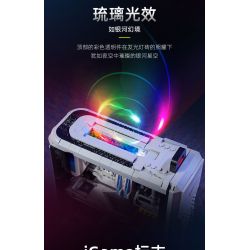 PANTASY 11008 85004 non  MÁY CHỦ IGAME bộ đồ chơi xếp lắp ráp ghép mô hình Creator Sáng Tạo 1000 khối