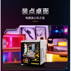 PANTASY 11008 85004 non  MÁY CHỦ IGAME bộ đồ chơi xếp lắp ráp ghép mô hình Creator Sáng Tạo 1000 khối