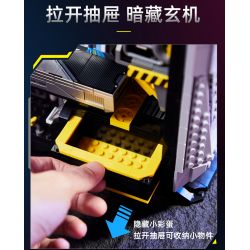 PANTASY 11008 85004 non  MÁY CHỦ IGAME bộ đồ chơi xếp lắp ráp ghép mô hình Creator Sáng Tạo 1000 khối
