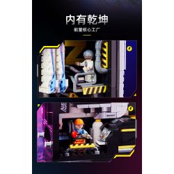 PANTASY 11008 85004 non  MÁY CHỦ IGAME bộ đồ chơi xếp lắp ráp ghép mô hình Creator Sáng Tạo 1000 khối