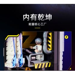 PANTASY 11008 85004 non  MÁY CHỦ IGAME bộ đồ chơi xếp lắp ráp ghép mô hình Creator Sáng Tạo 1000 khối