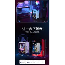 PANTASY 11008 85004 non  MÁY CHỦ IGAME bộ đồ chơi xếp lắp ráp ghép mô hình Creator Sáng Tạo 1000 khối
