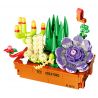 DK 6013 non  TẦN SE NIÊN HOA bộ đồ chơi xếp lắp ráp ghép mô hình Colorful World Thế Giới Sắc Màu 326 khối