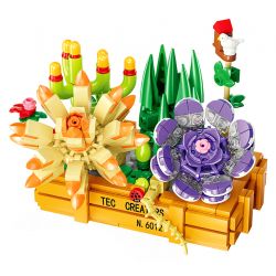 DK 6012 non  NĂM ĐẦY MÀU SẮC bộ đồ chơi xếp lắp ráp ghép mô hình Colorful World Thế Giới Sắc Màu 401 khối