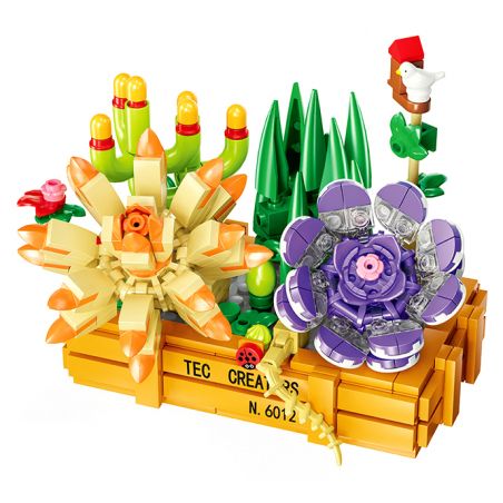 DK 6012 non  NĂM ĐẦY MÀU SẮC bộ đồ chơi xếp lắp ráp ghép mô hình Colorful World Thế Giới Sắc Màu 401 khối