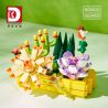 DK 6012 non  NĂM ĐẦY MÀU SẮC bộ đồ chơi xếp lắp ráp ghép mô hình Colorful World Thế Giới Sắc Màu 401 khối