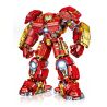 LW 2098 non  ÁO GIÁP HULKBUSTER MECHA THÉP bộ đồ chơi xếp lắp ráp ghép mô hình Marvel Super Heroes IRONHERO Siêu Anh Hùng Marvel 4448 khối