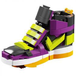 QIZHILE 102705 non  GIÀY THỂ THAO bộ đồ chơi xếp lắp ráp ghép mô hình Creator Sáng Tạo