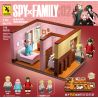 RENZAIMA 746 non  PHÒNG ANIA bộ đồ chơi xếp lắp ráp ghép mô hình SPY×FAMILY 398 khối
