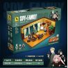 RENZAIMA 745 non  PHÒNG KHÁCH bộ đồ chơi xếp lắp ráp ghép mô hình SPY×FAMILY 466 khối