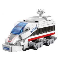 Decool 22086 Jisi 22086 non  XE ĐẠN bộ đồ chơi xếp lắp ráp ghép mô hình Mini Racing Pacemaker Đua Xe Mini 113 khối